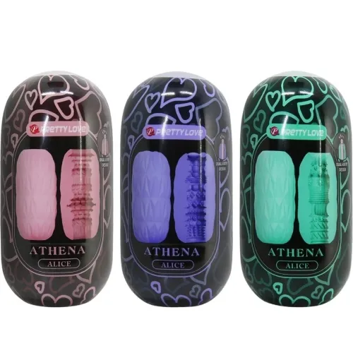 Athena Alice Pack 15 Assorted Masturbators – Pretty Love