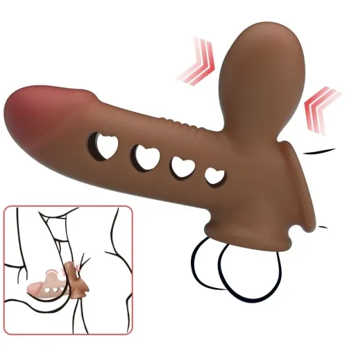 Tyronn penis sleeve with airbag – Pretty Love