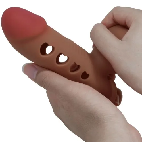 Tyronn penis sleeve with airbag – Pretty Love