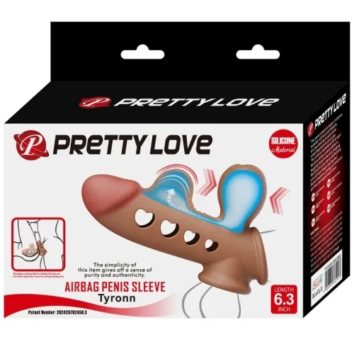 Tyronn penis sleeve with airbag – Pretty Love