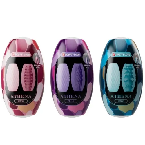 Athena Eros Pack 15 Different Masturbators – Pretty Love