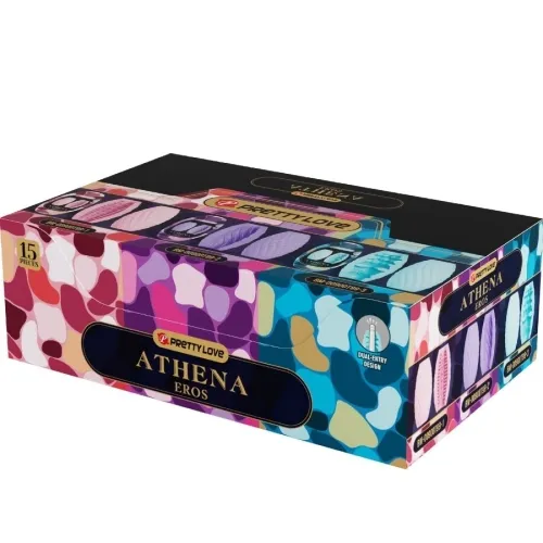 Athena Eros Pack 15 Different Masturbators – Pretty Love