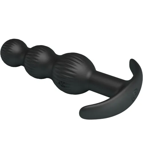 Sidney Anal Vibrator 10 Modes Black | Pretty Love