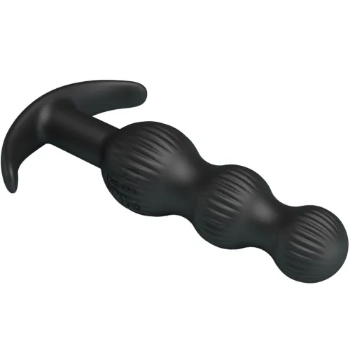 Sidney Anal Vibrator 10 Modes Black | Pretty Love