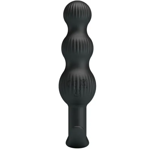 Sidney Anal Vibrator 10 Modes Black | Pretty Love