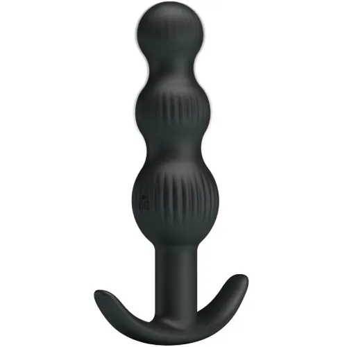Sidney Anal Vibrator 10 Modes Black | Pretty Love