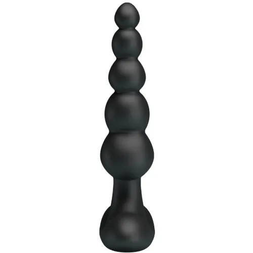 Sidney Anal Vibrator 10 Modes Black | Pretty Love
