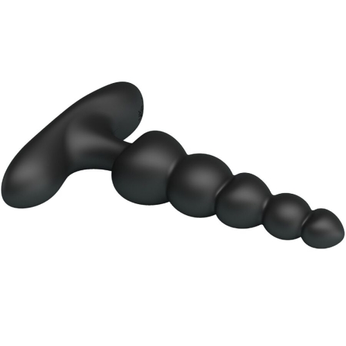 Sidney Anal Vibrator 10 Modes Black | Pretty Love