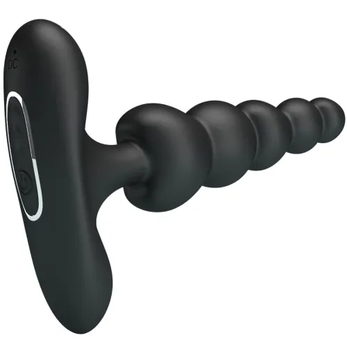 Sidney Anal Vibrator 10 Modes Black | Pretty Love