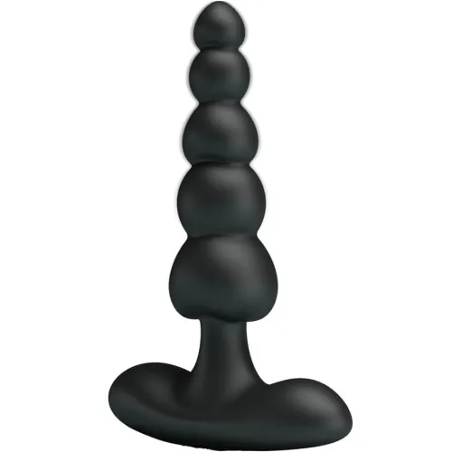 Sidney Anal Vibrator 10 Modes Black | Pretty Love
