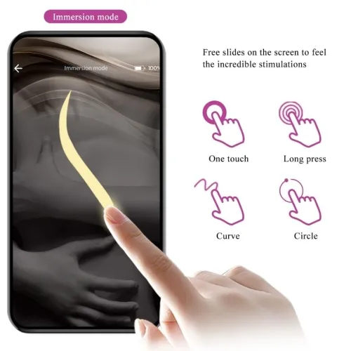 Leviathan App-Controlled Vibrator Purple | Pretty Love