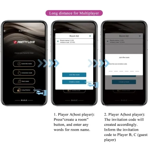 Leviathan App-Controlled Vibrator Purple | Pretty Love