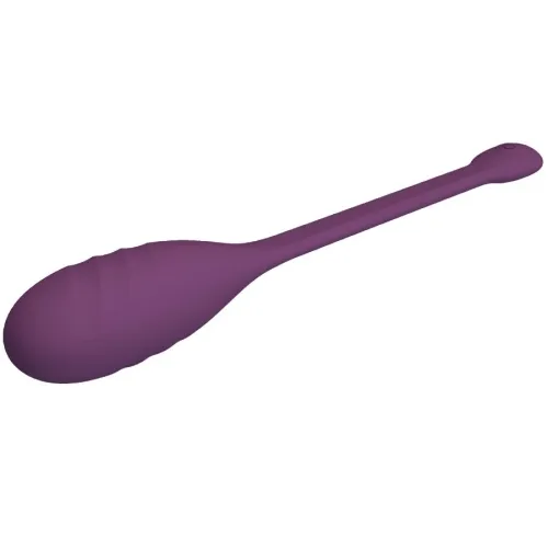 Leviathan App-Controlled Vibrator Purple | Pretty Love