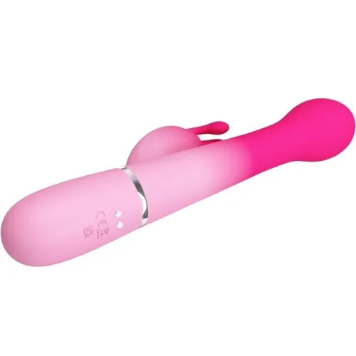 Dejon 3 In 1 Multifunktions-Rabbit-Vibrator Rosa | Pretty Love