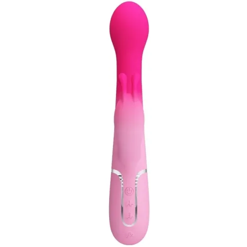 Dejon 3 In 1 Multifunktions-Rabbit-Vibrator Rosa | Pretty Love