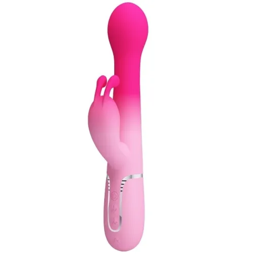 Dejon 3 In 1 Multifunktions-Rabbit-Vibrator Rosa | Pretty Love