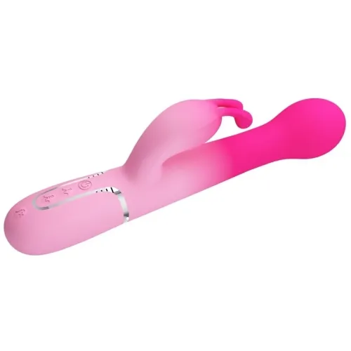 Dejon 3 In 1 Multifunktions-Rabbit-Vibrator Rosa | Pretty Love