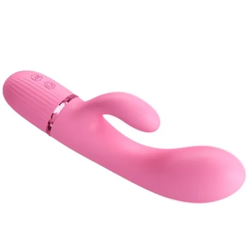 Marski Rabbit Vibrator & G-Spot Rosa | Pretty Love