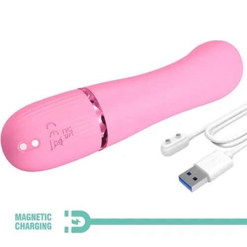 Marski Rabbit Vibrator & G-Spot Rosa | Pretty Love