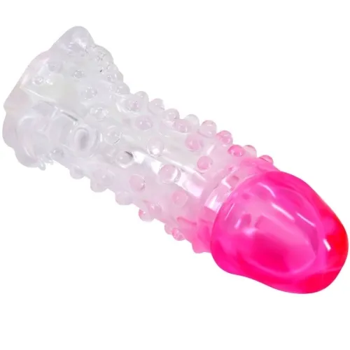 Wilford penis sleeve pink – Pretty Love