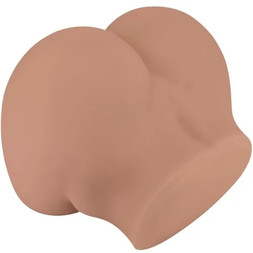 Bernace Ass Vibrator with Vagina and Anus Flesh – Crazy Bull