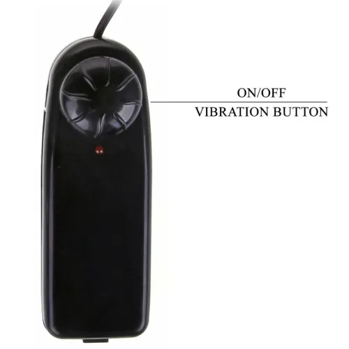 Harness Mit Vibrierendem Und Squirting-Dildo 15.5cm Braun – Pretty Love