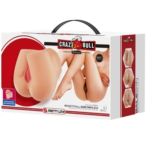 Rolonda Back Mit Realistischer Vagina Und Anus – Crazy Bull