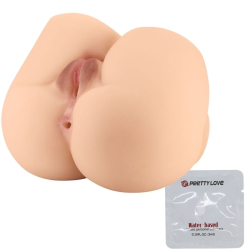 CRAZY BULL - ROLONDA HINTERER MIT NATÜRLICH REALISTISCHER VAGINA UND ANUS