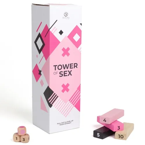 Holzspiel Tower Of Sex – Secretplay