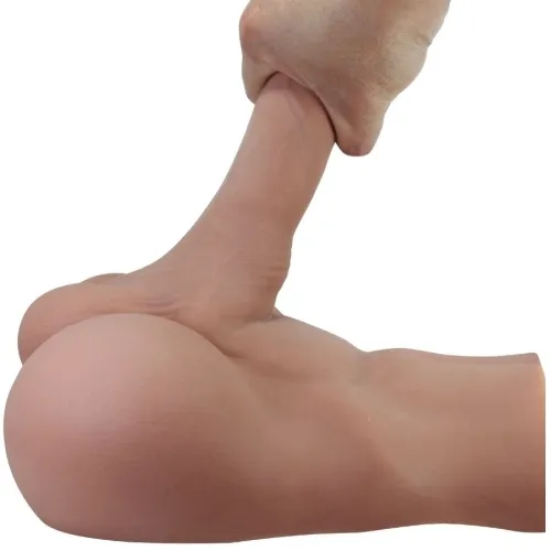 Rhyne Back Realistic Natural Masturbator – Crazy Bull