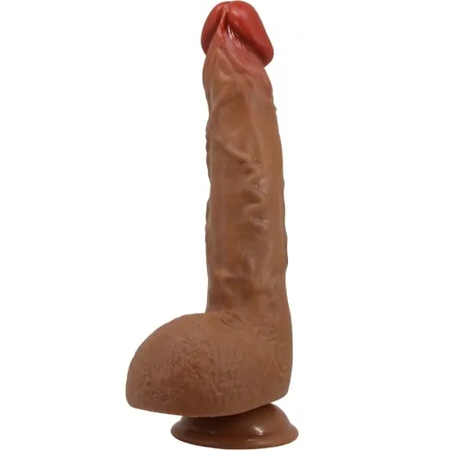 Beautiful Wilks Vibrator 5 Modes 25cm Brown | Bailey