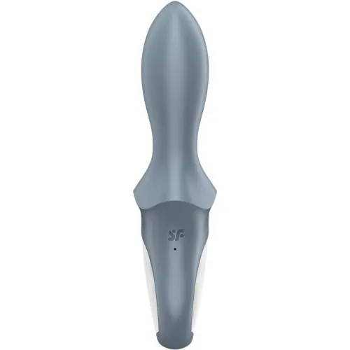 Air Pump Booty 1 Anal Inflatable Vibrator Gray – Satisfyer