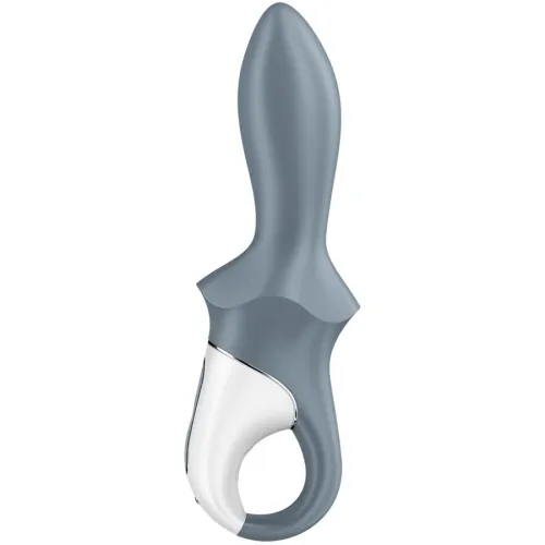 Air Pump Booty 1 Anal Inflatable Vibrator Gray – Satisfyer