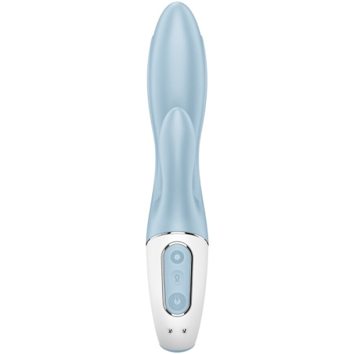 SATISFYER - AIR PUMP BUNNY 1 AUFBLASBARER KANINCHENVIBRATOR BLAU