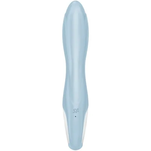 Air Pump Bunny 1 Aufblasbarer Kaninchenvibrator Blau | Satisfyer