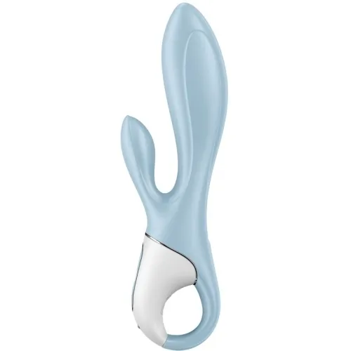 Air Pump Bunny 1 Aufblasbarer Kaninchenvibrator Blau | Satisfyer