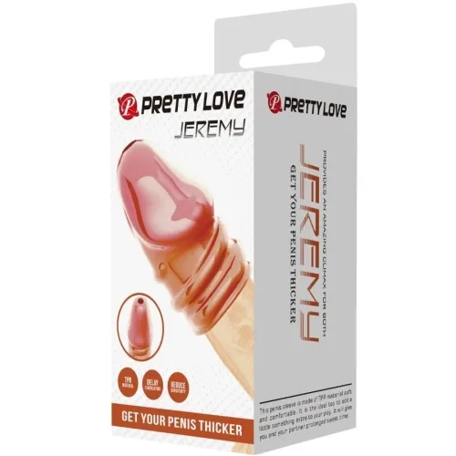 Jeremy Penis Thicker Pink – Pretty Love