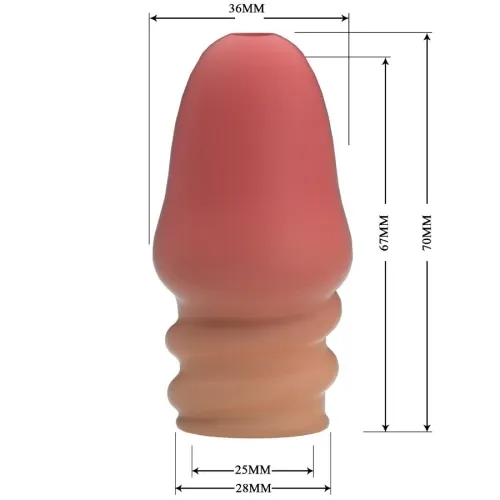 Jeremy Penis Thicker Pink – Pretty Love