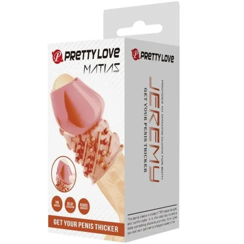 Matias Penis Thick Pink – Pretty Love