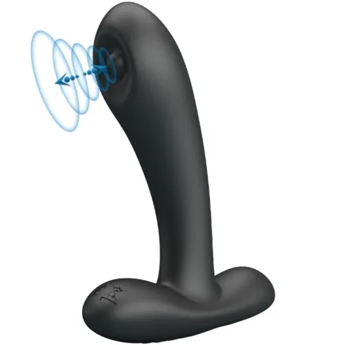 Remington Anal- Und Vaginal-Massager Schwarz | Pretty Love