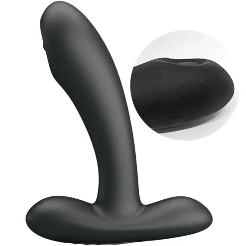Remington Anal- Und Vaginal-Massager Schwarz | Pretty Love