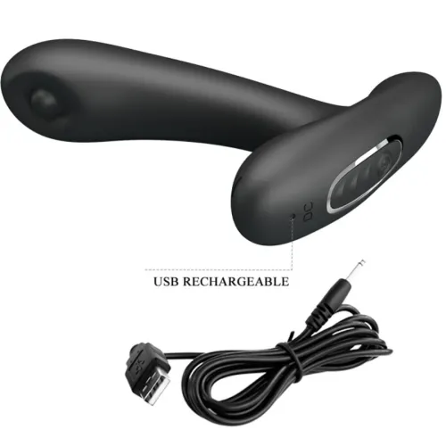 Remington Anal- Und Vaginal-Massager Schwarz | Pretty Love