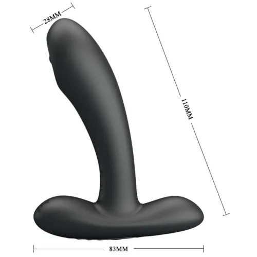 Remington Anal- Und Vaginal-Massager Schwarz | Pretty Love