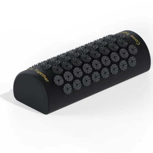 Body massage acupressure mat, black – Lelo