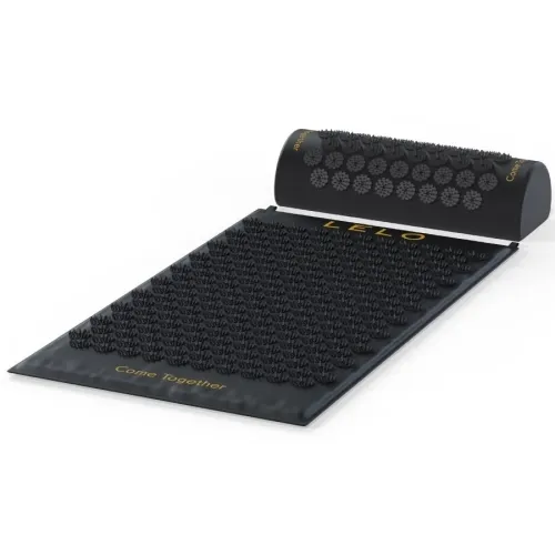 Body massage acupressure mat, black – Lelo