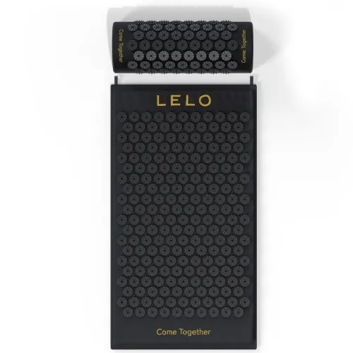 Body massage acupressure mat, black – Lelo