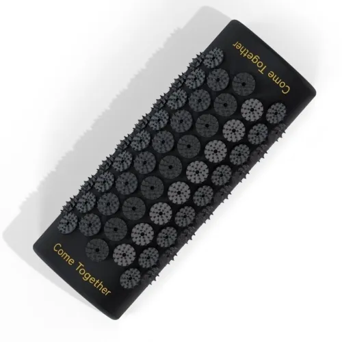 Body massage acupressure mat, black – Lelo