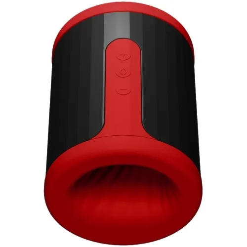 F2s™ Teal Männlicher Masturbator Rot – Lelo