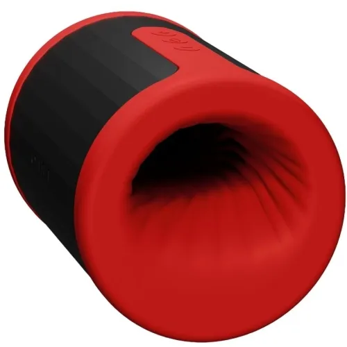 F2s™ Teal Männlicher Masturbator Rot – Lelo