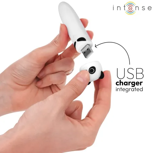 Poh Panda Vibrierender Bullet Usb Wiederaufladbar – Intense